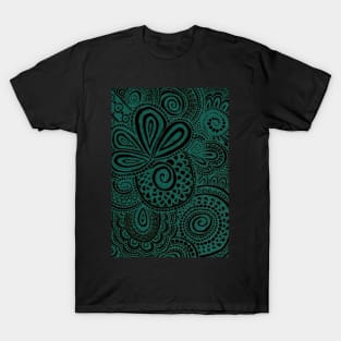 Chalky Pina Swirls T-Shirt